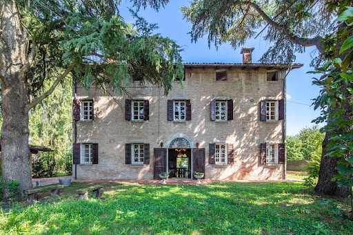 Vista posteriore della Dimora