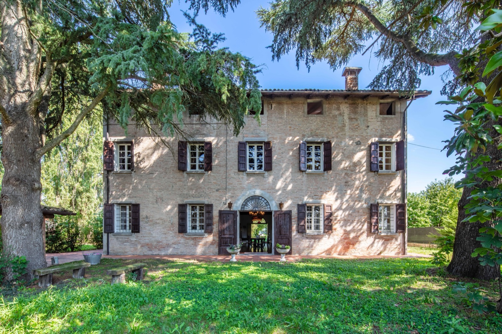 Il giardino secolare