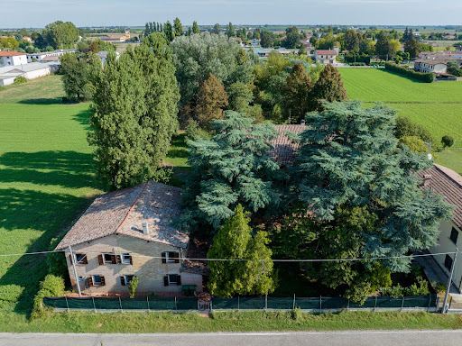 Area privata del giardino