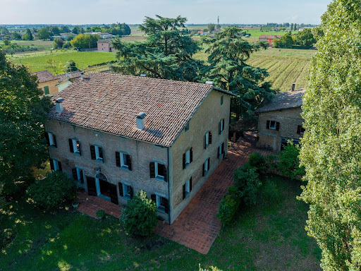 Vista laterale delle sale